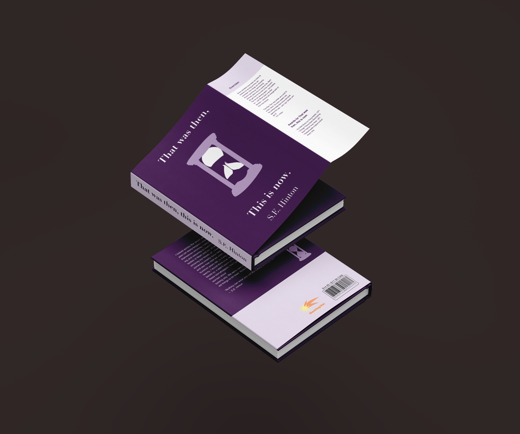 Book jacket mockup TWTTIS