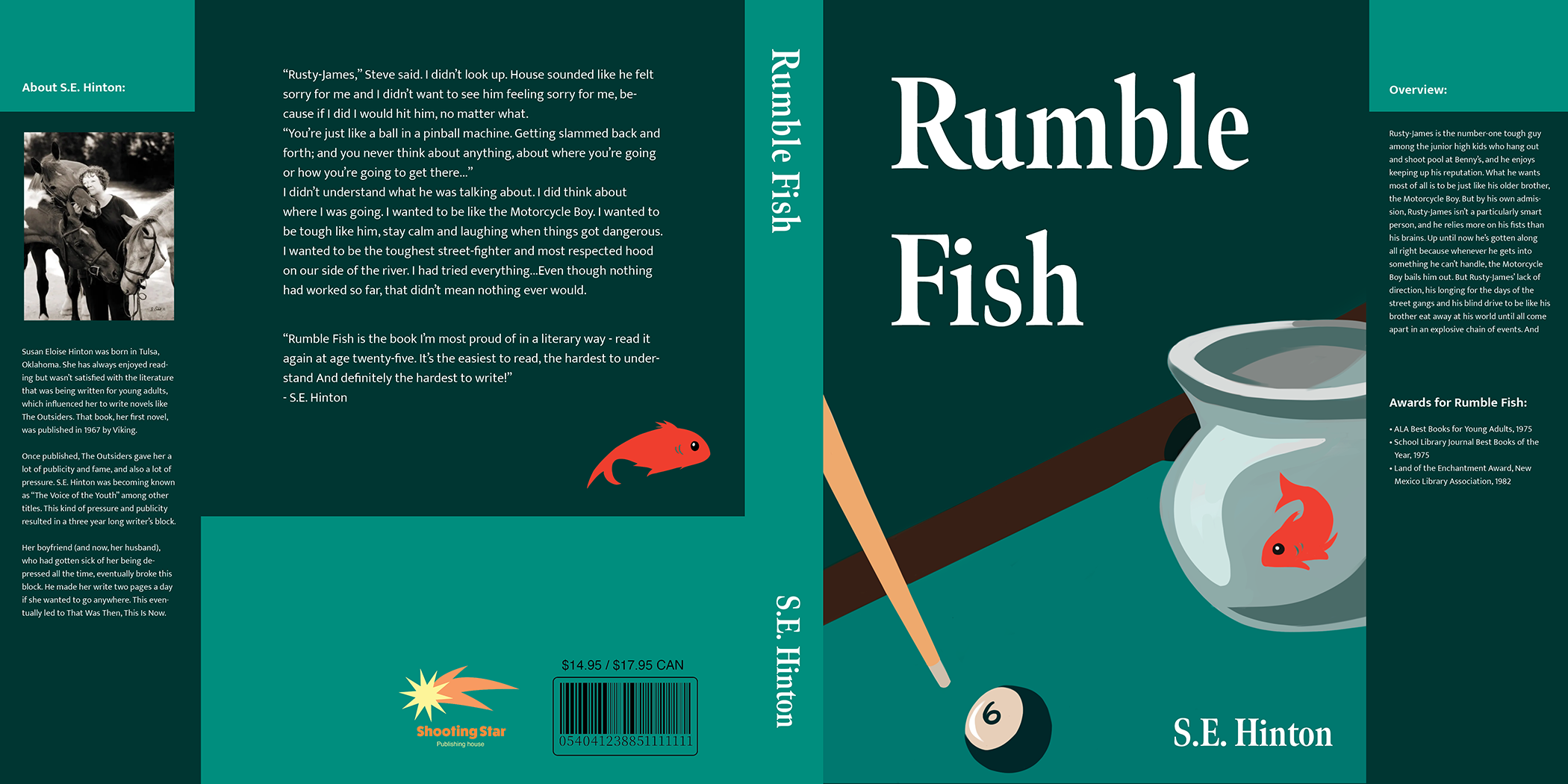 Rumble fish book jacket