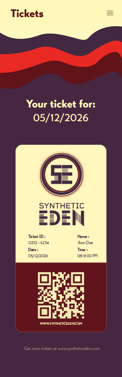 Ticket wallet