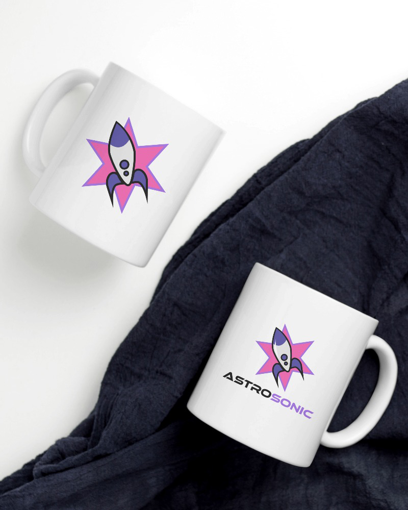 AS mug