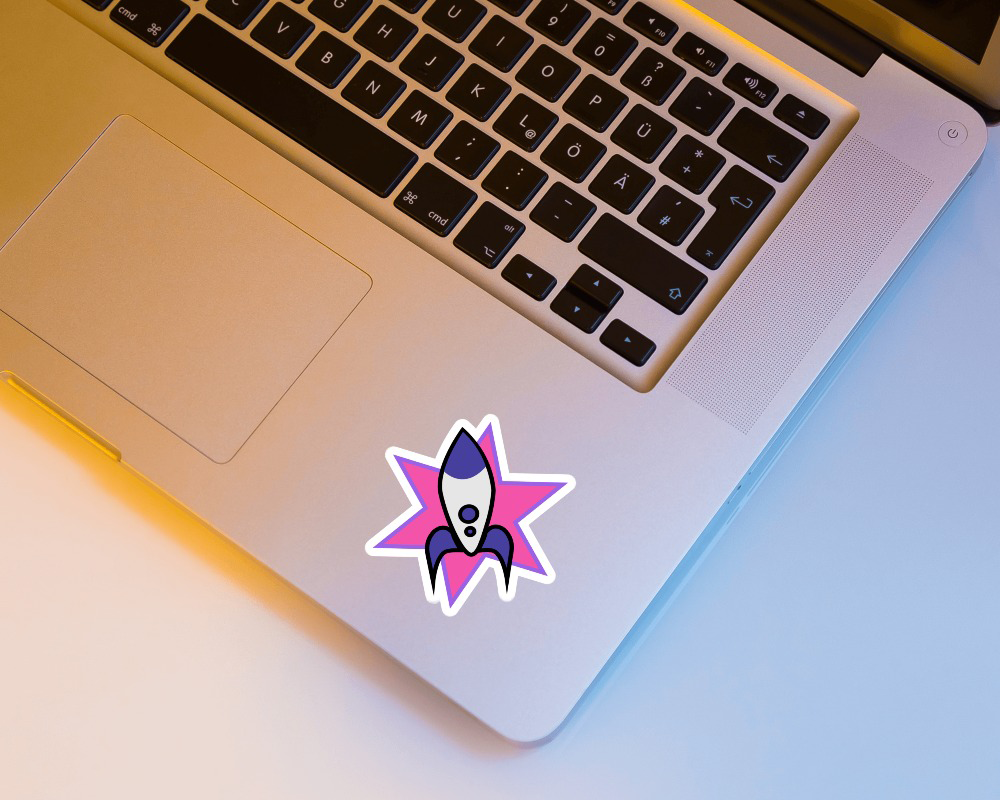 AS sticker