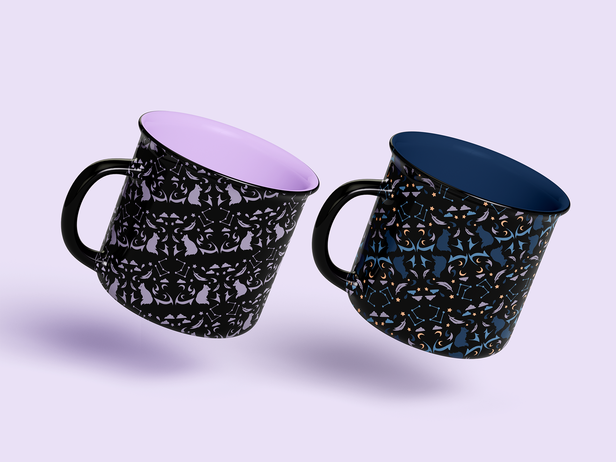 LL mugs