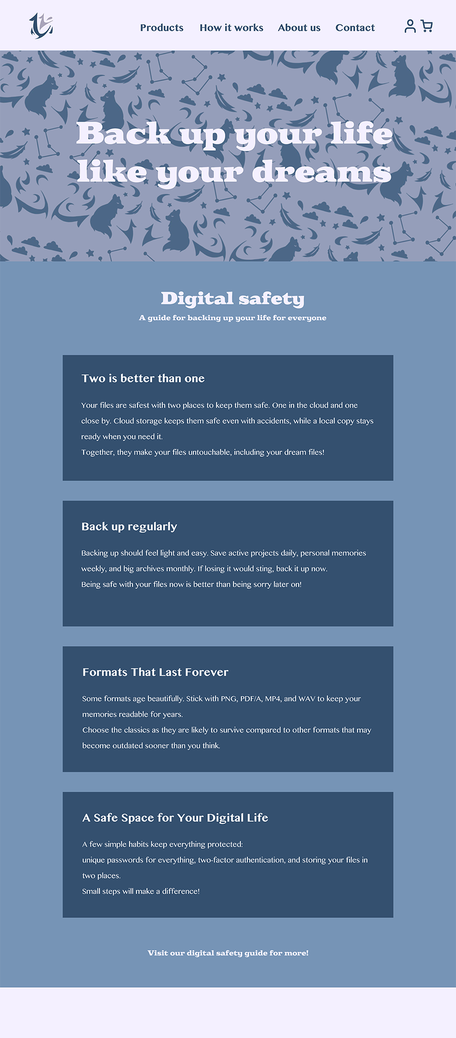 LL website